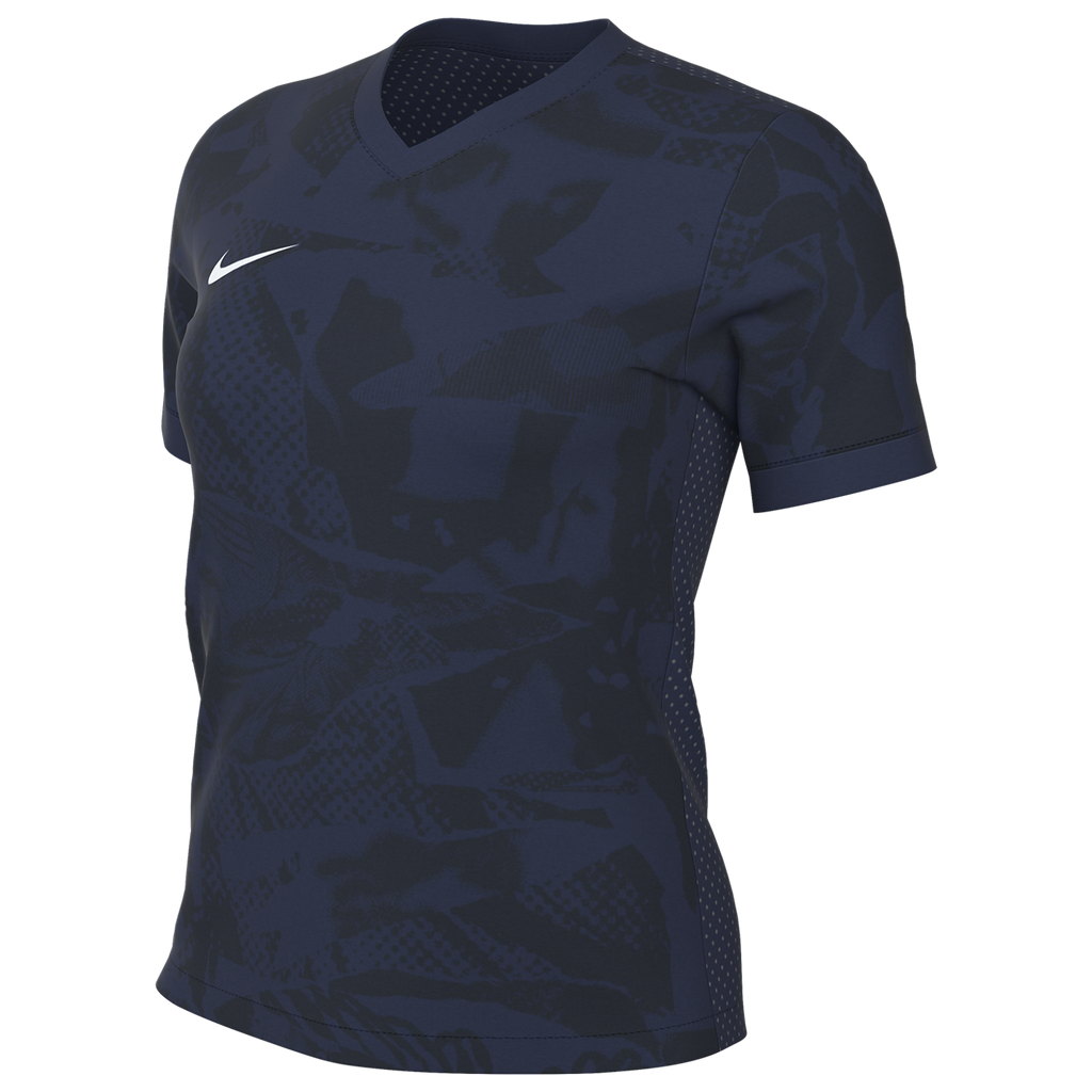 Nike Women's Dri-FIT Precision VII Jersey - Navy Blue