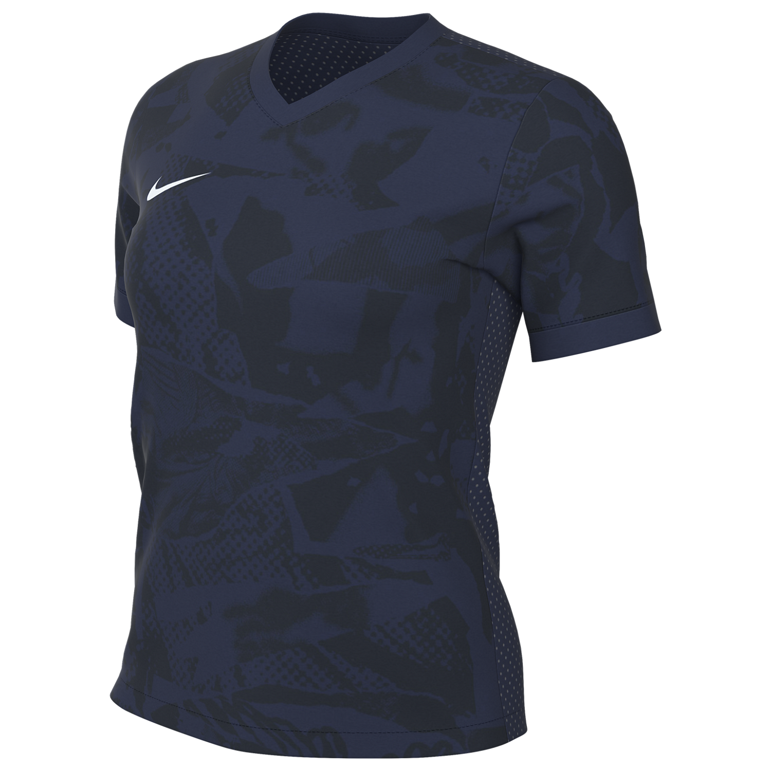 Nike Women's Dri-FIT Precision VII Jersey - Navy Blue