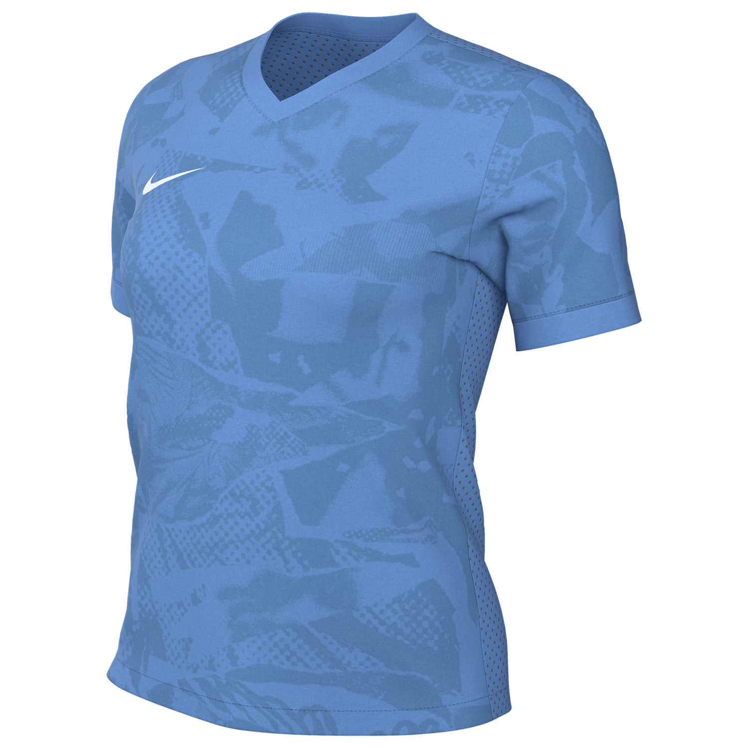Nike Women's Dri-FIT Precision VII Jersey - University Blue