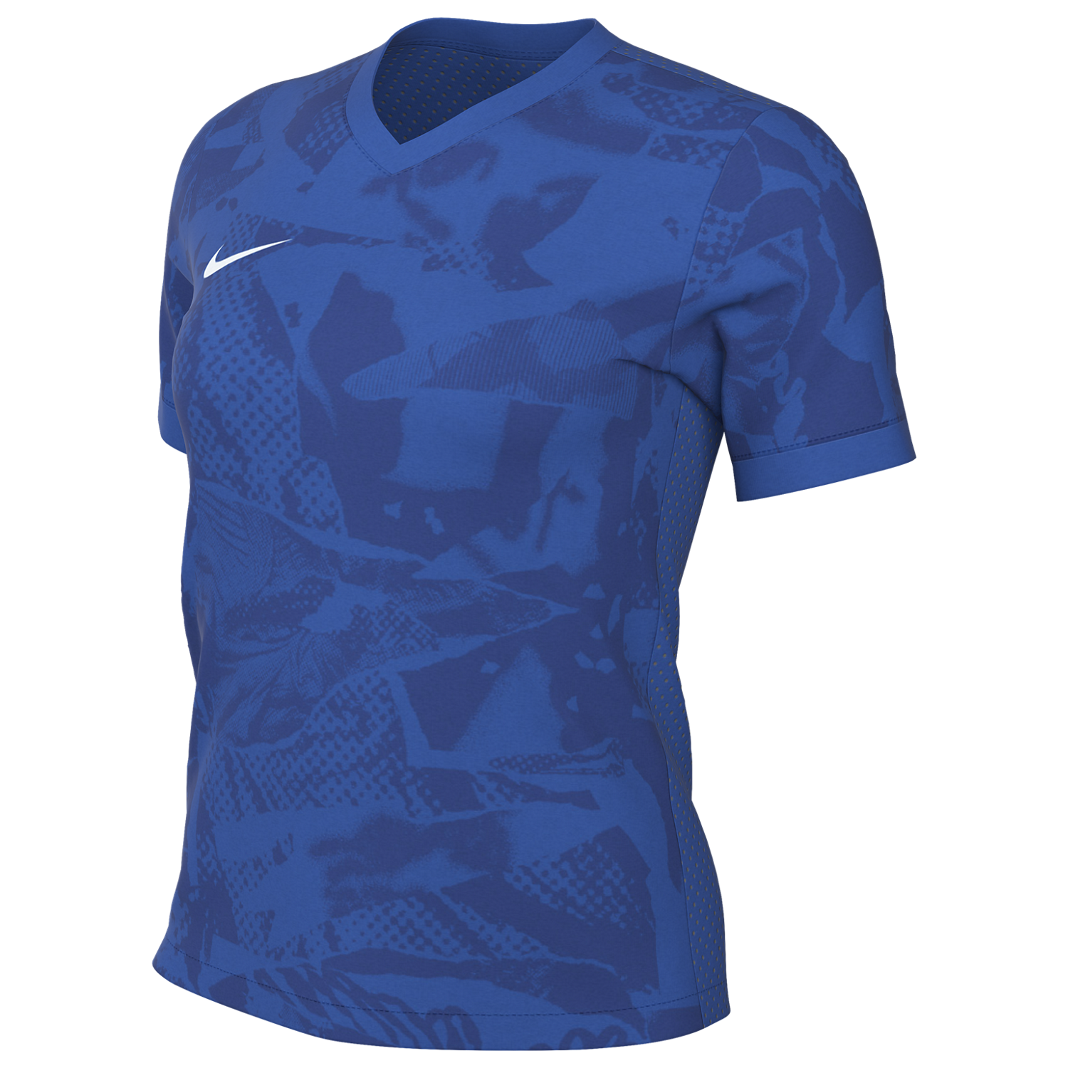 Nike Women's Dri-FIT Precision VII Jersey - Royal