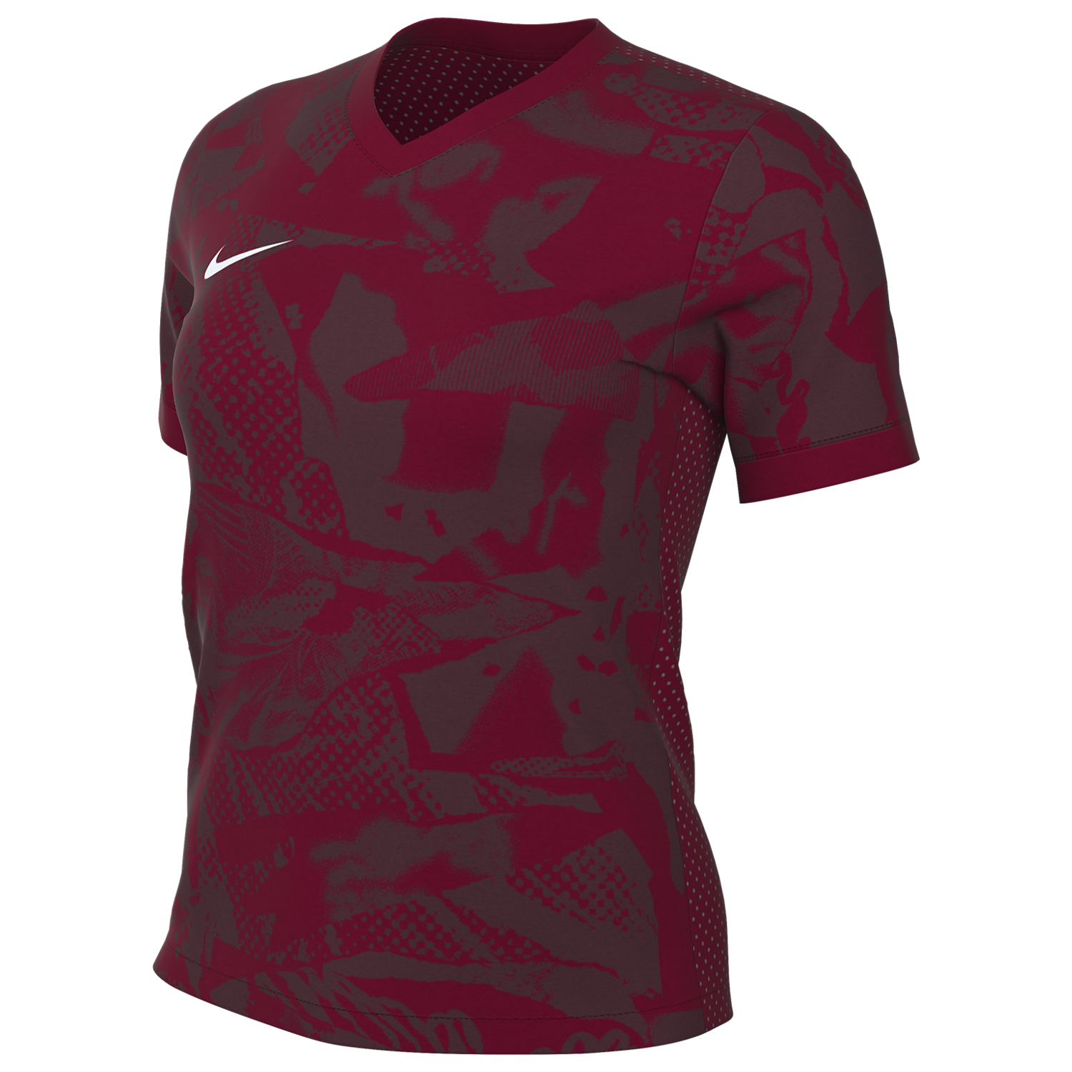 Nike Women's Dri-FIT Precision VII Jersey - Team Red