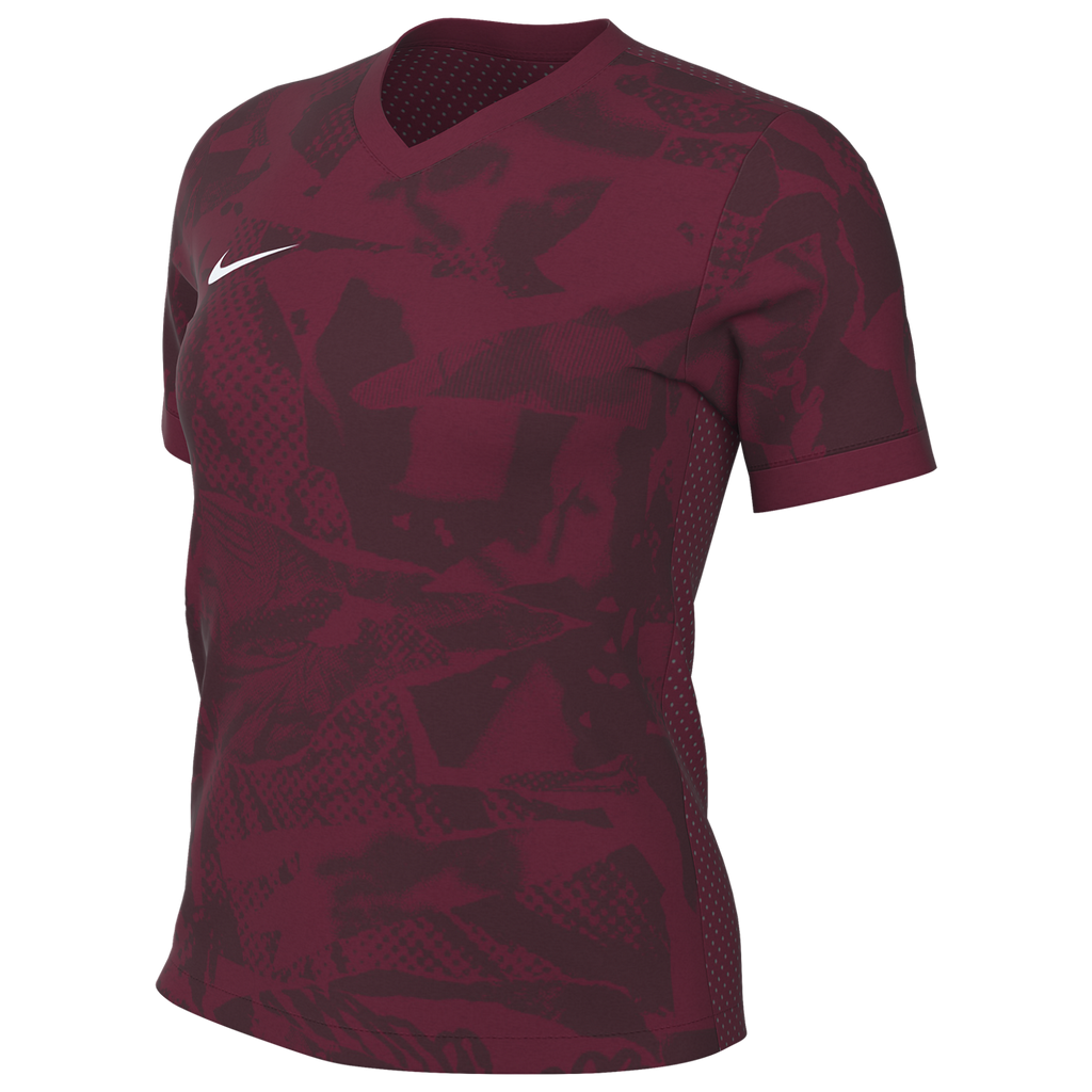Nike Women's Dri-FIT Precision VII Jersey - Maroon