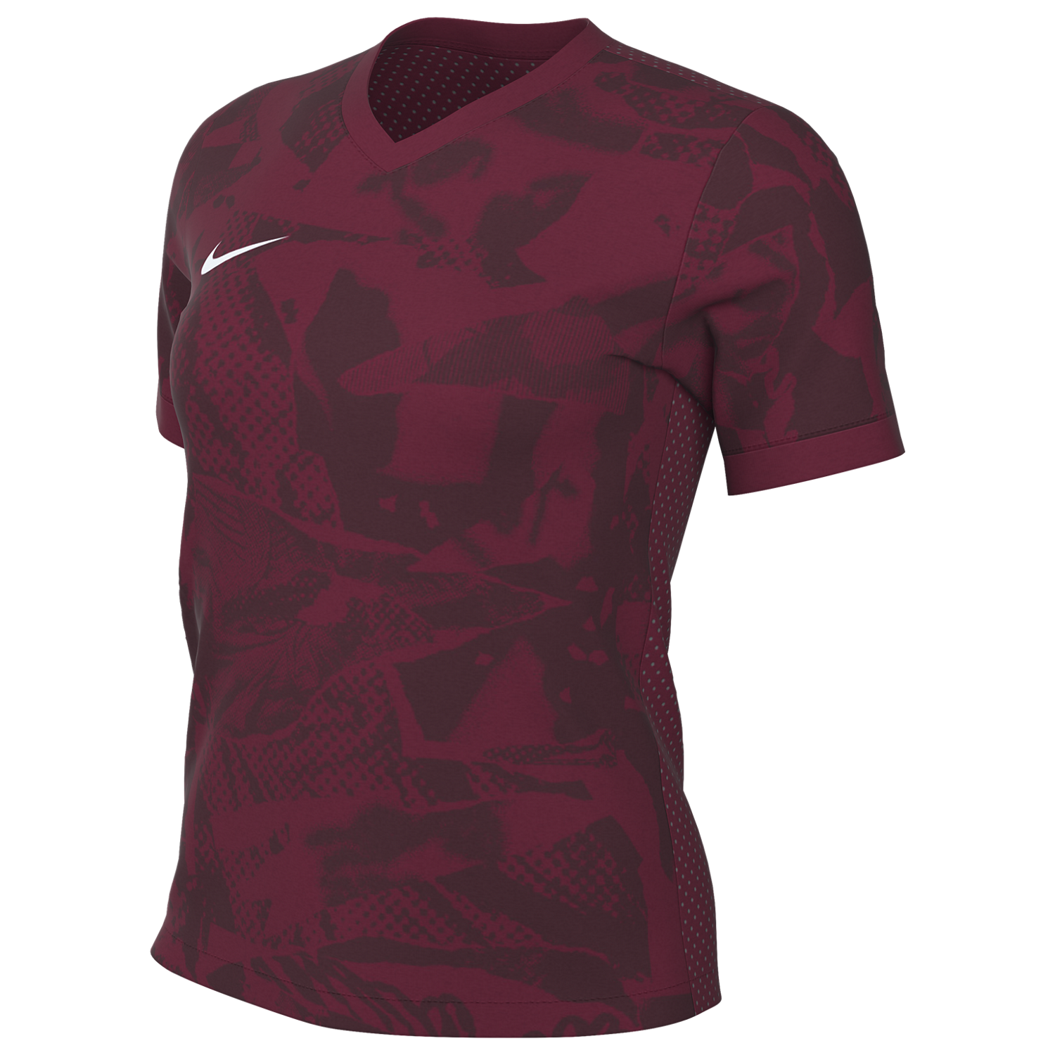 Nike Women's Dri-FIT Precision VII Jersey - Maroon