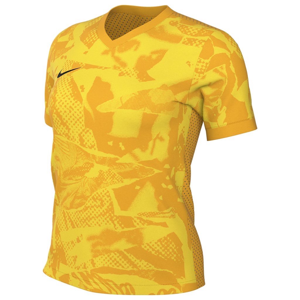 Nike Women's Dri-FIT Precision VII Jersey - Yellow