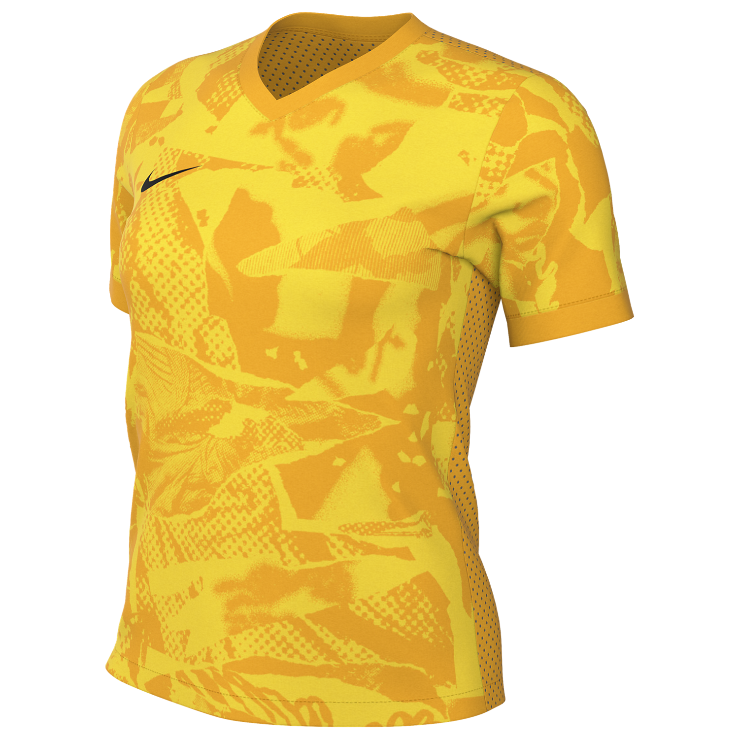 Nike Women's Dri-FIT Precision VII Jersey - Yellow