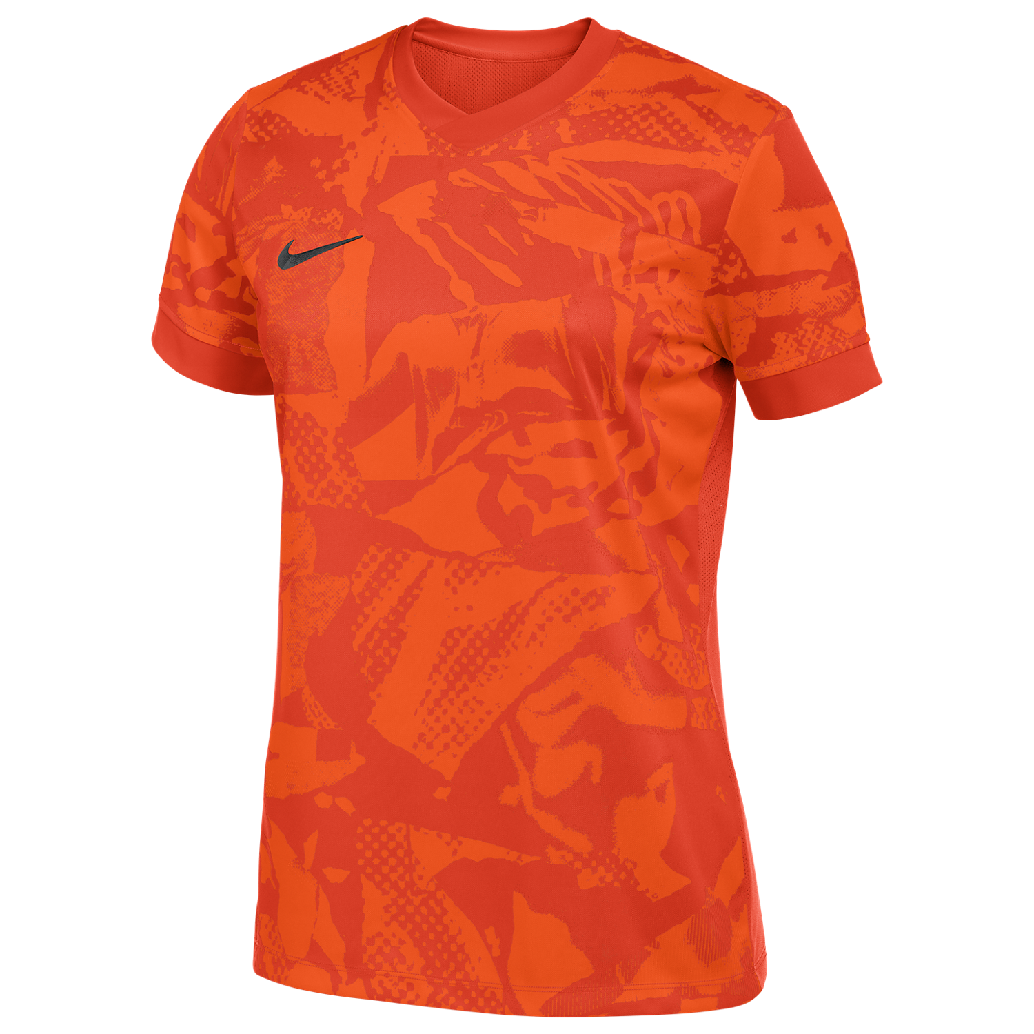 Nike Women's Dri-FIT Precision VII Jersey - Orange
