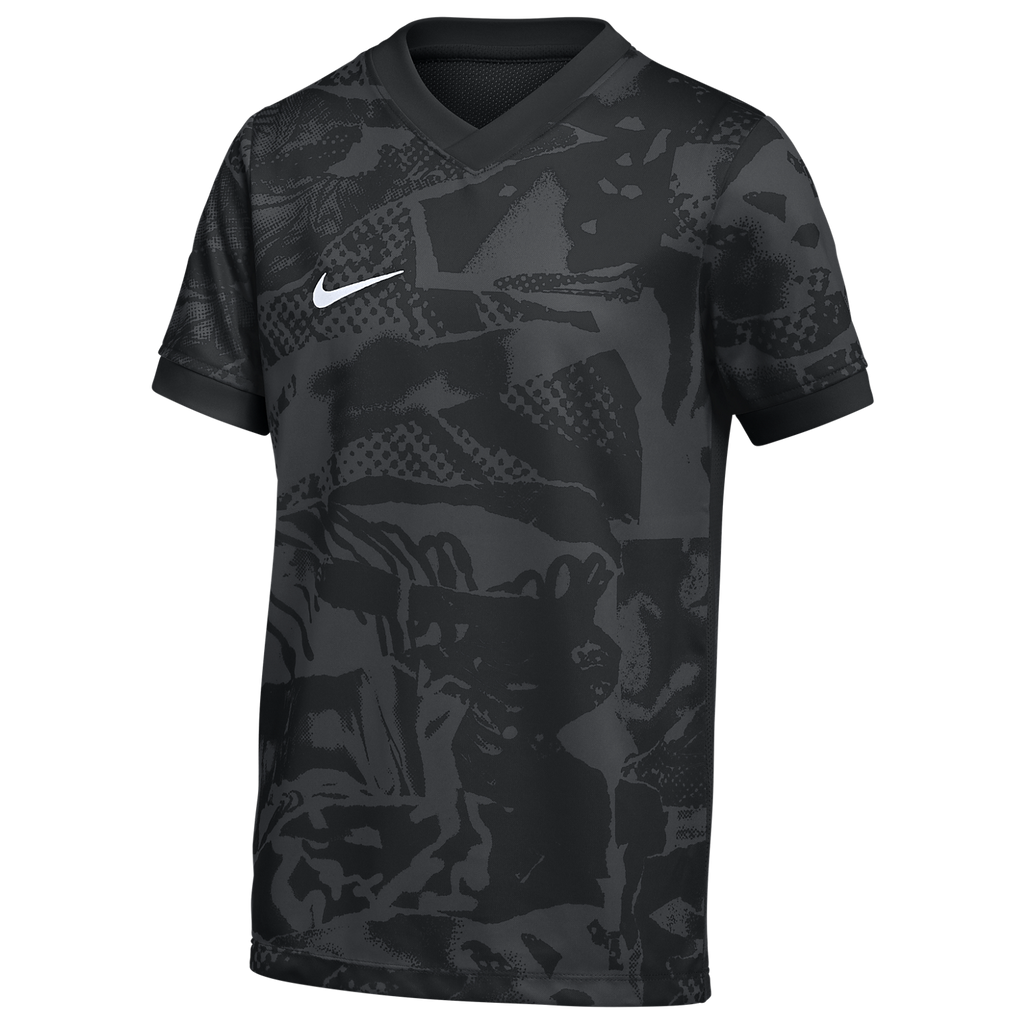 Nike Youth Dri-FIT Precision VII Jersey - Black