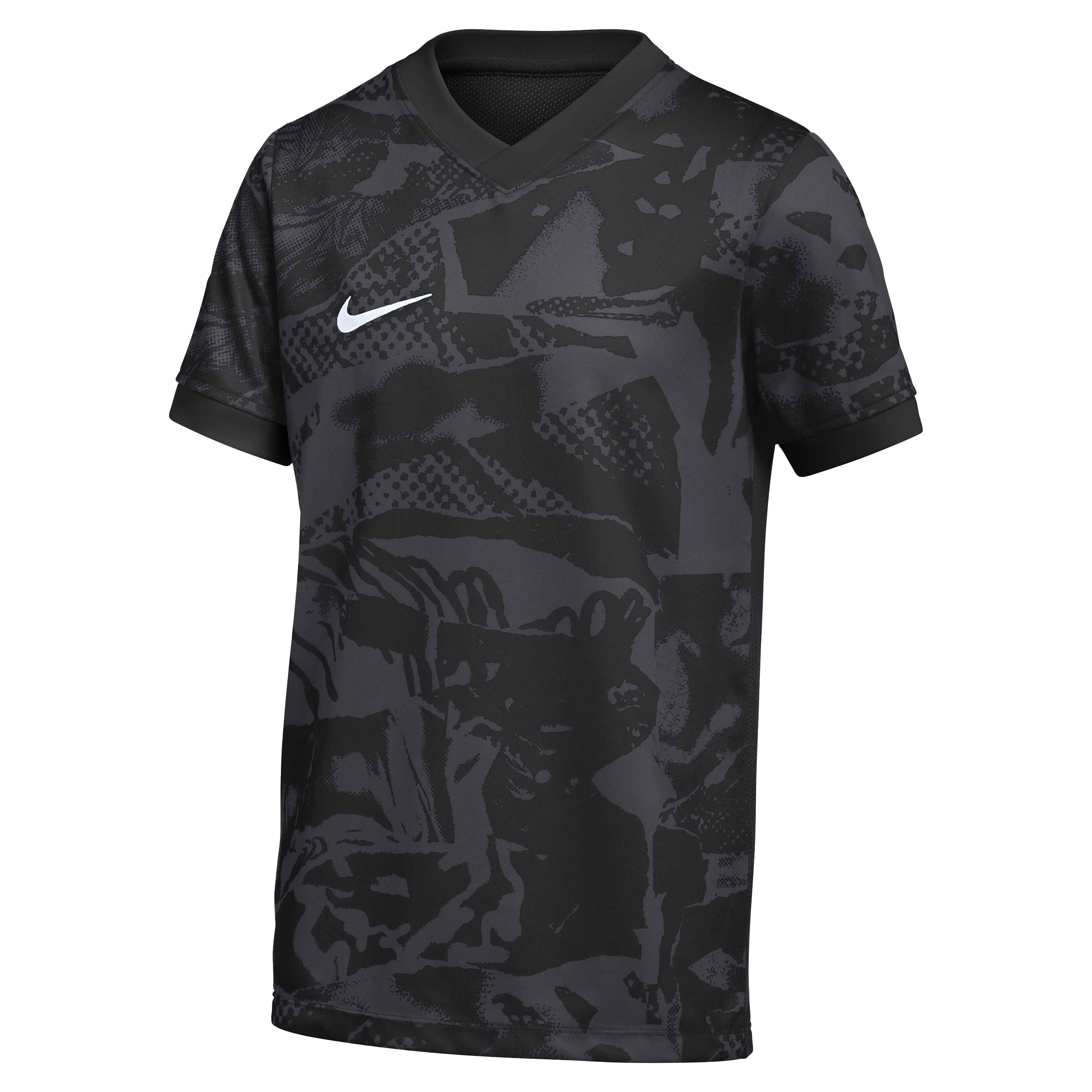 Nike Youth Dri-FIT Precision VII Jersey - Black