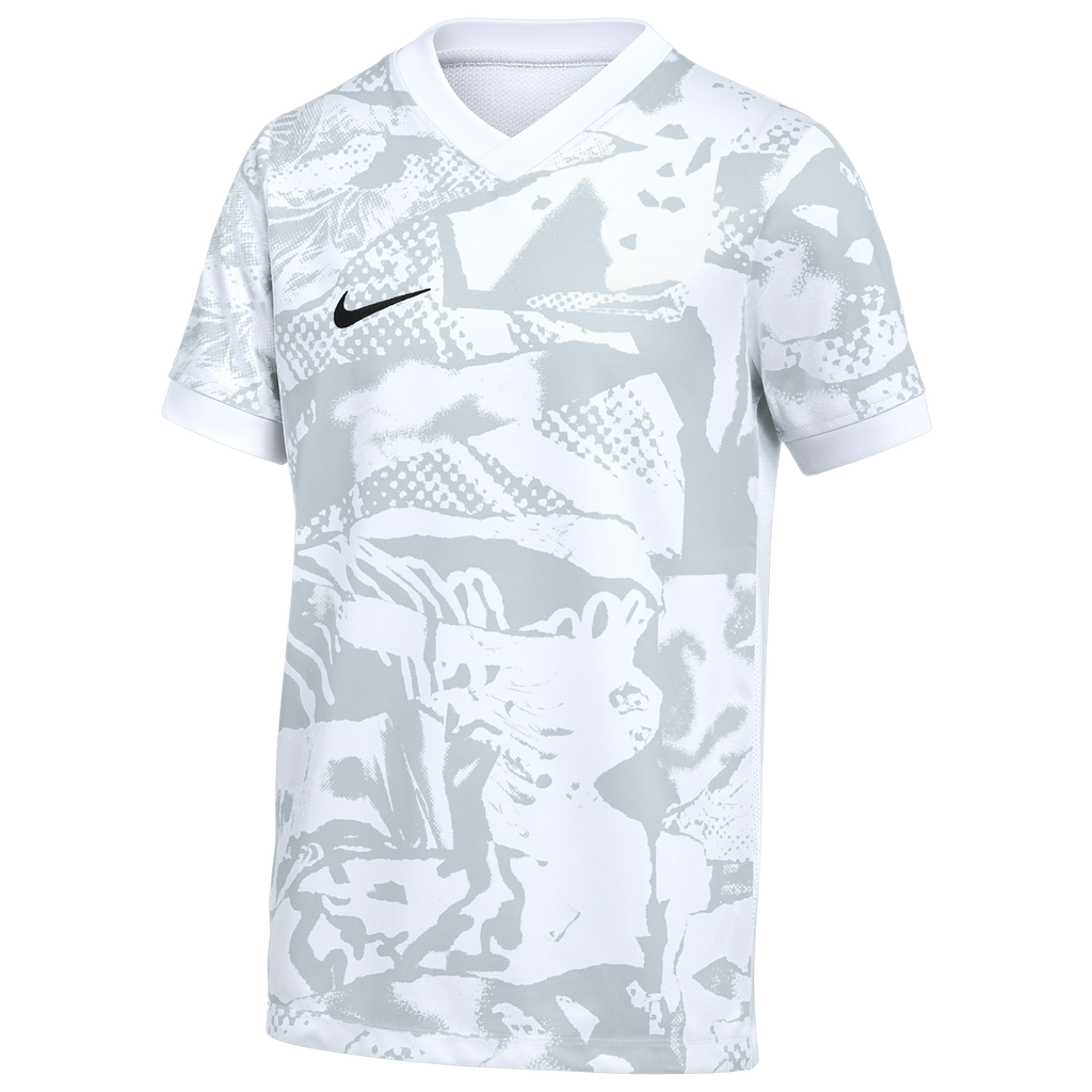 Nike Youth Dri-FIT Precision VII Jersey - White