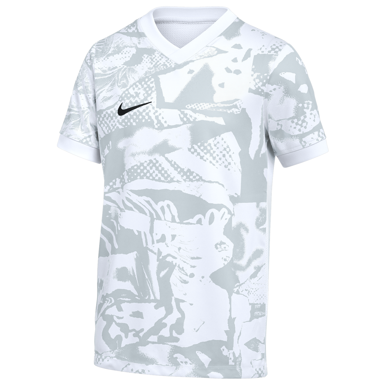 Nike Youth Dri-FIT Precision VII Jersey - White