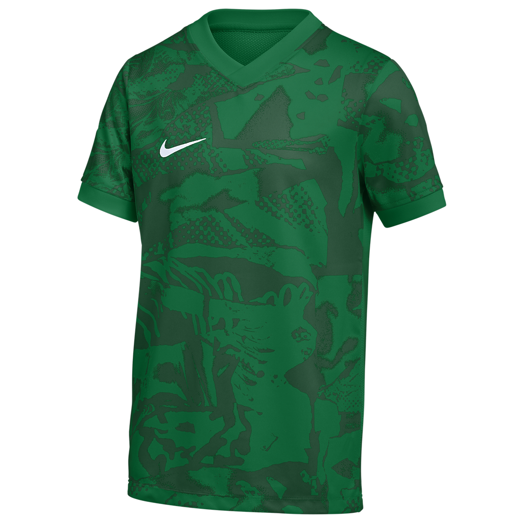 Nike Youth Dri-FIT Precision VII Jersey - Green