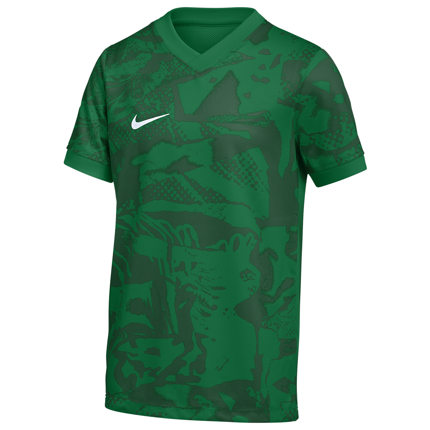 Nike Youth Dri-FIT Precision VII Jersey - Green