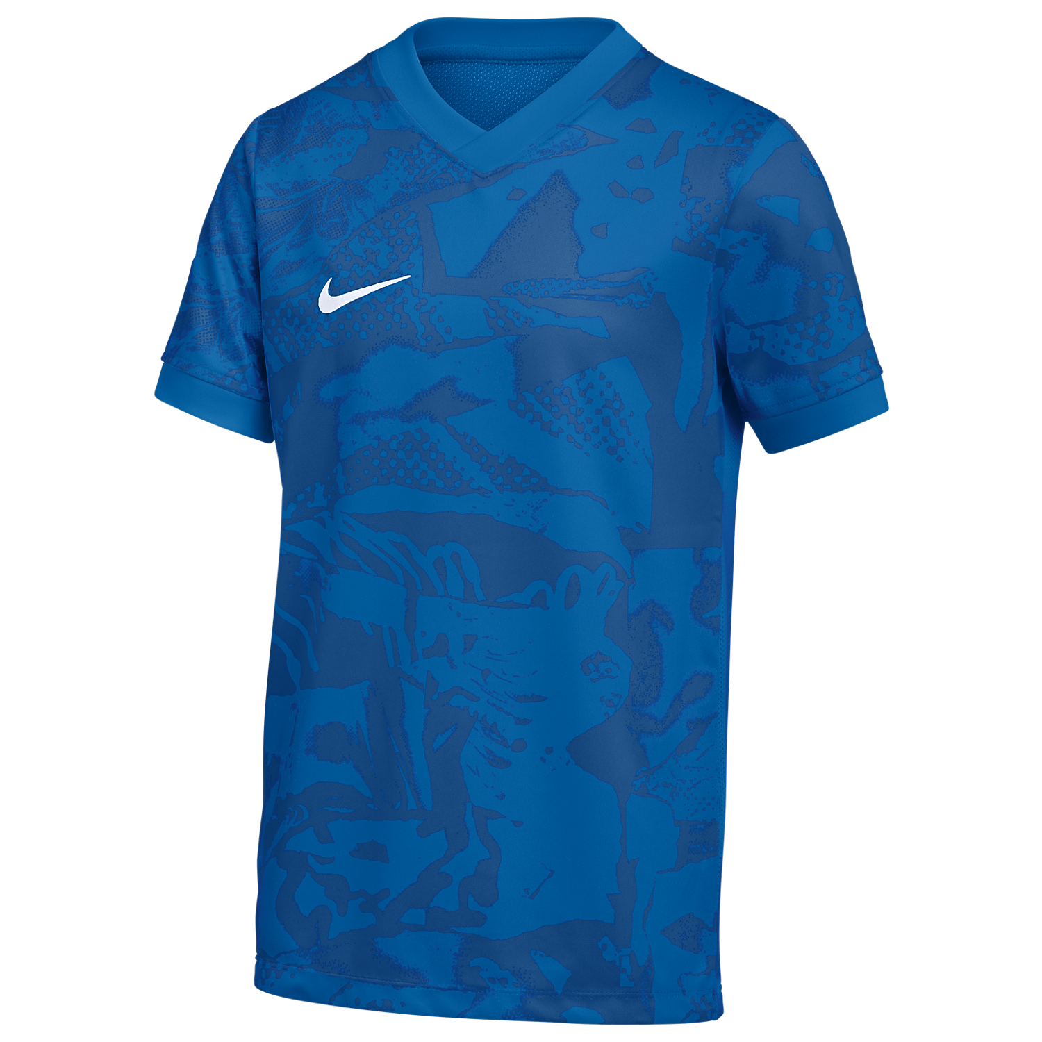 Nike Youth Dri-FIT Precision VII Jersey - Royal