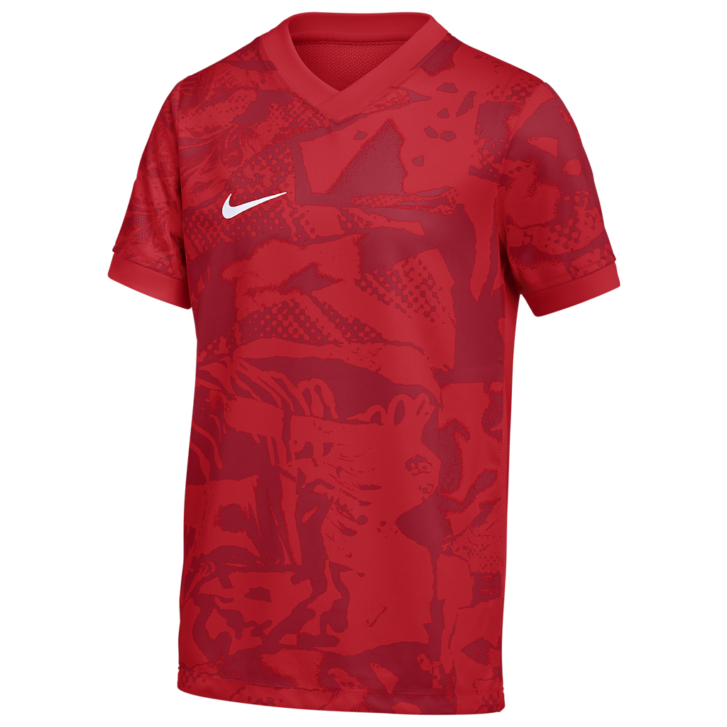 Nike Youth Dri-FIT Precision VII Jersey - University Red