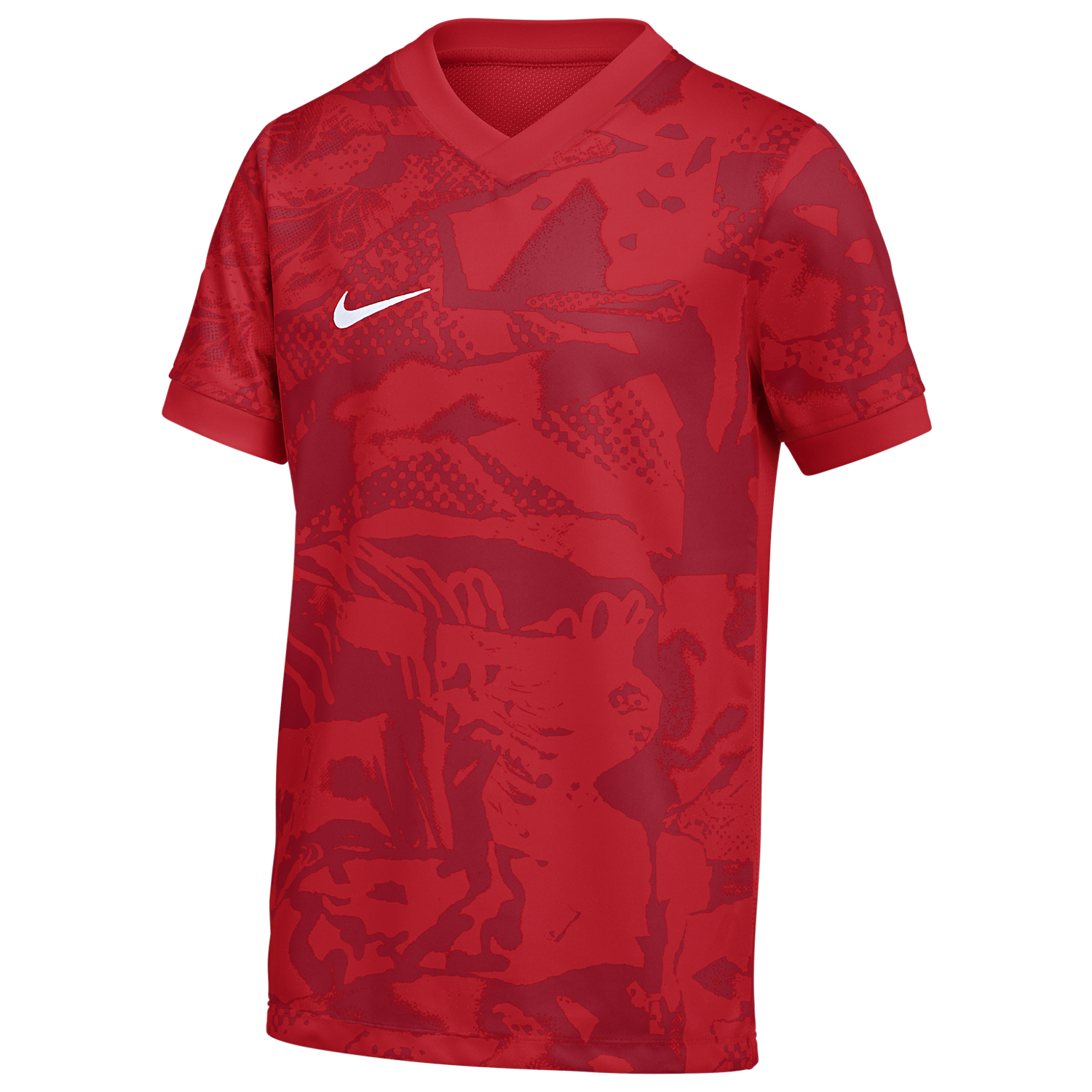 Nike Youth Dri-FIT Precision VII Jersey - University Red