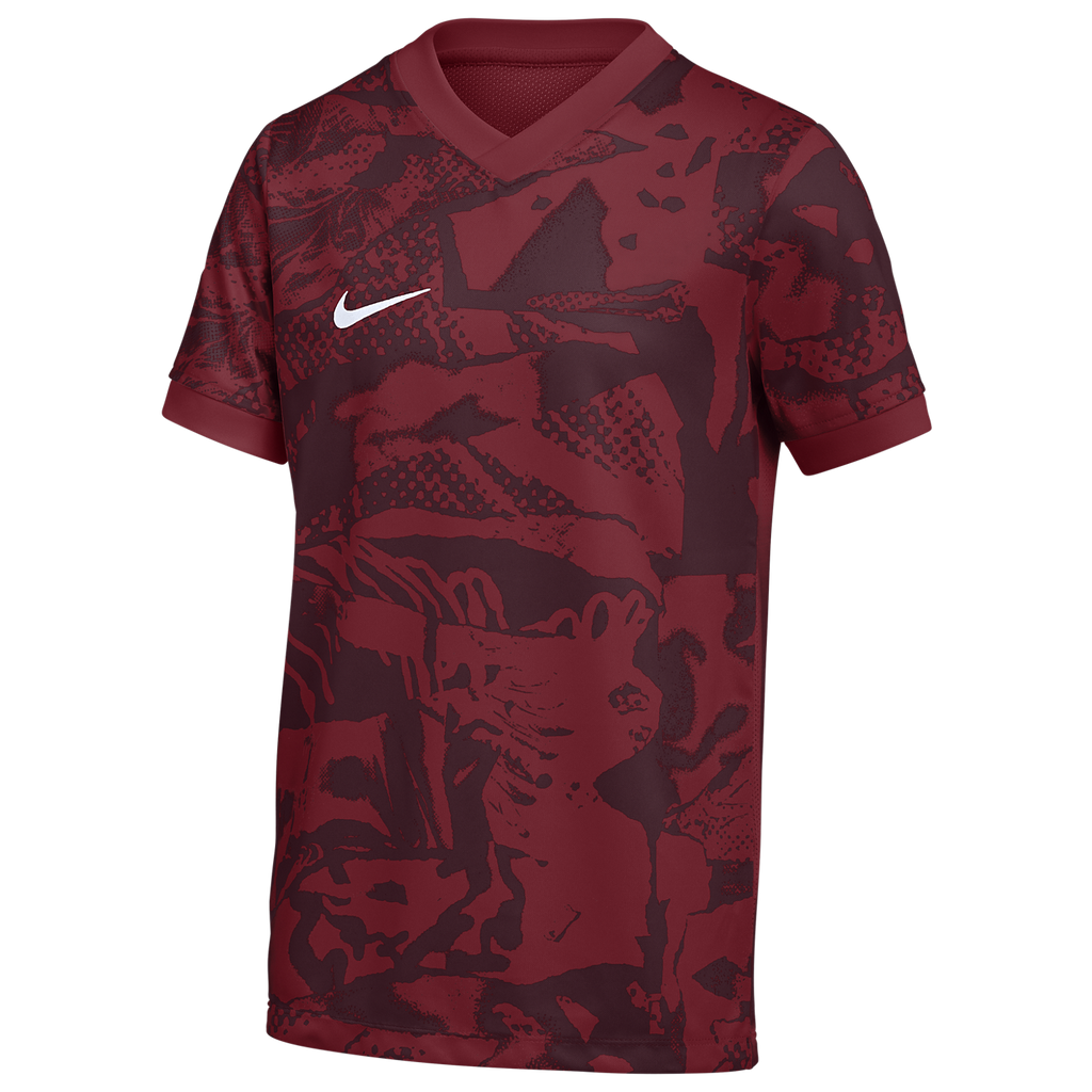 Nike Youth Dri-FIT Precision VII Jersey - Team Red