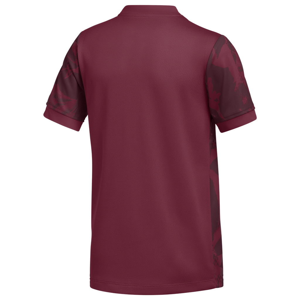 Nike Youth Dri-FIT Precision VII Jersey - Maroon