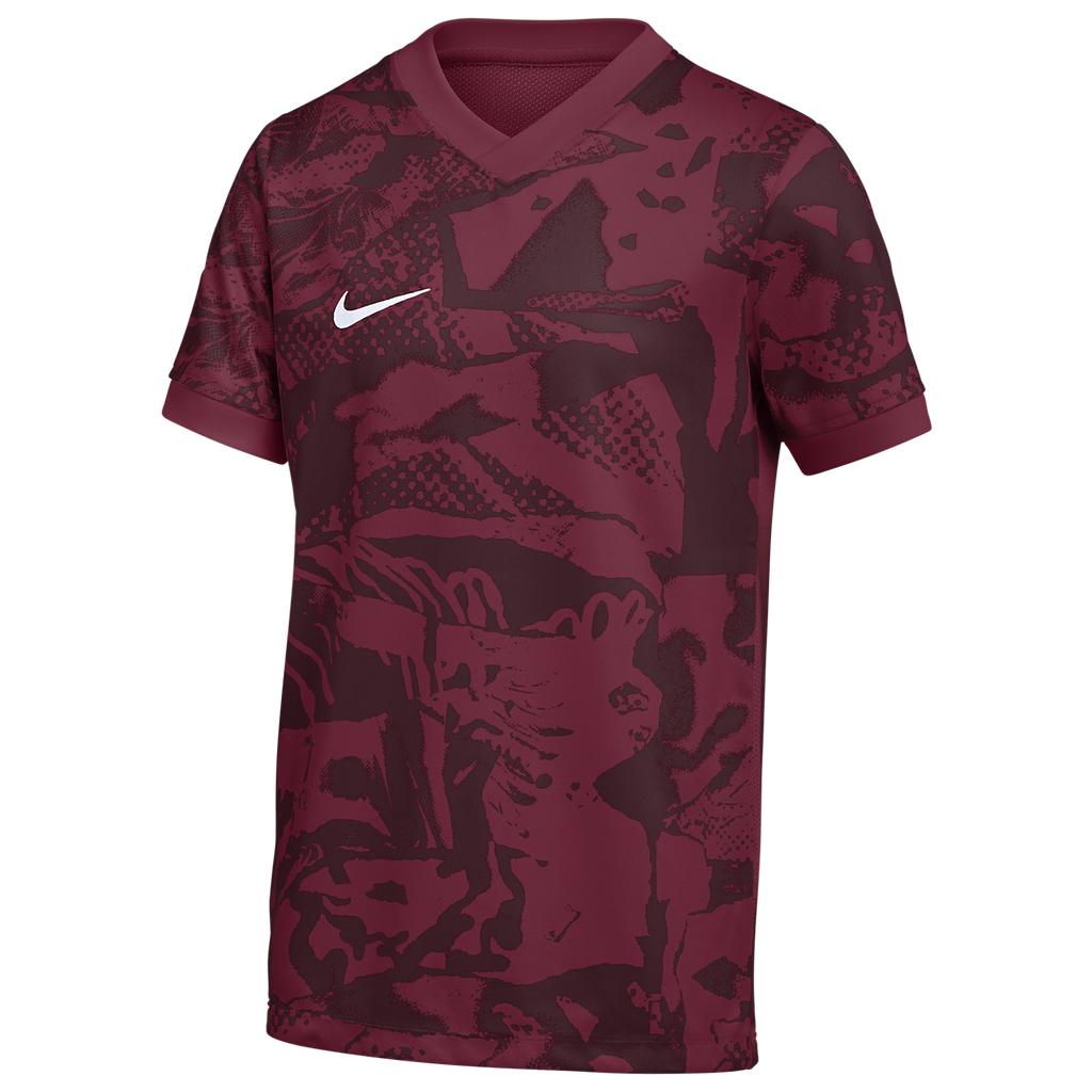 Nike Youth Dri-FIT Precision VII Jersey - Maroon