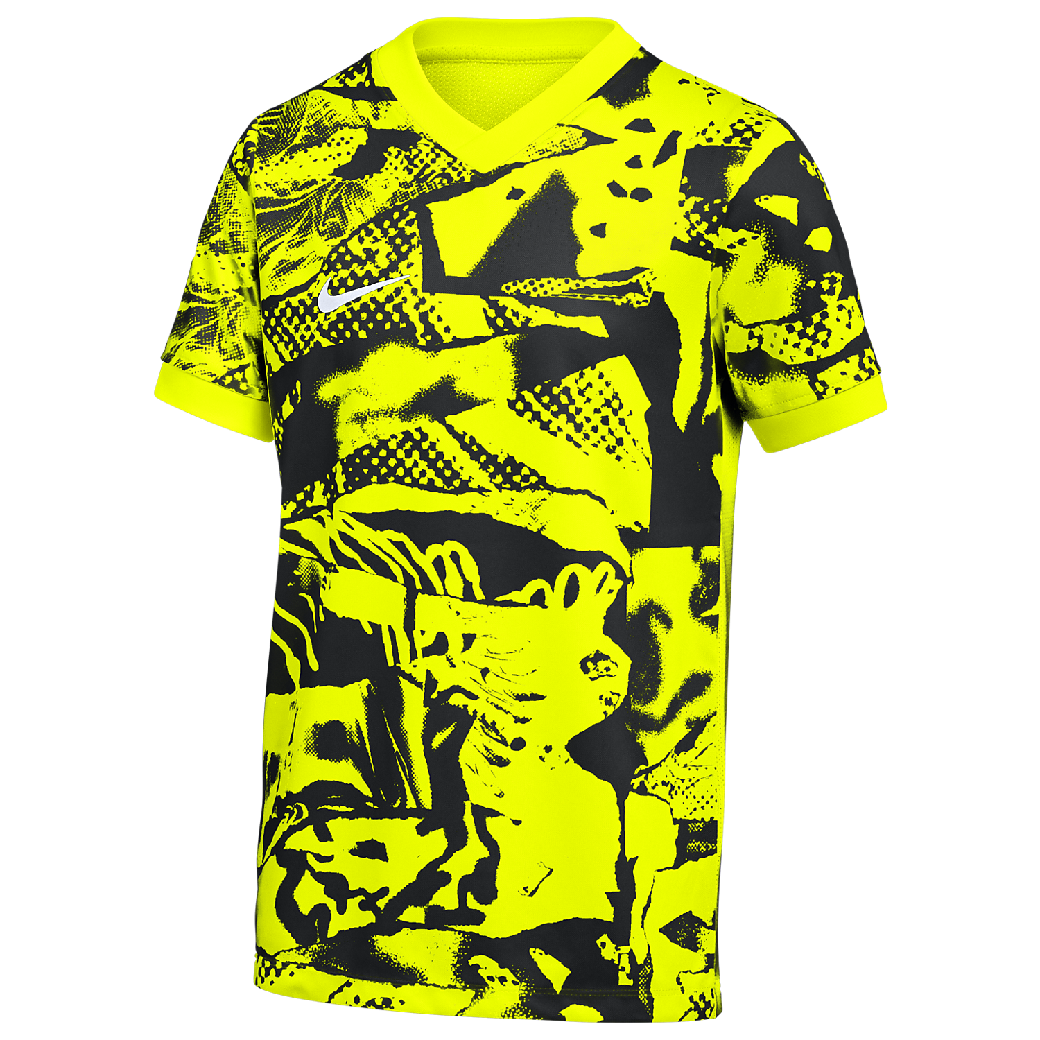 Nike Youth Dri-FIT Precision VII Jersey - Volt