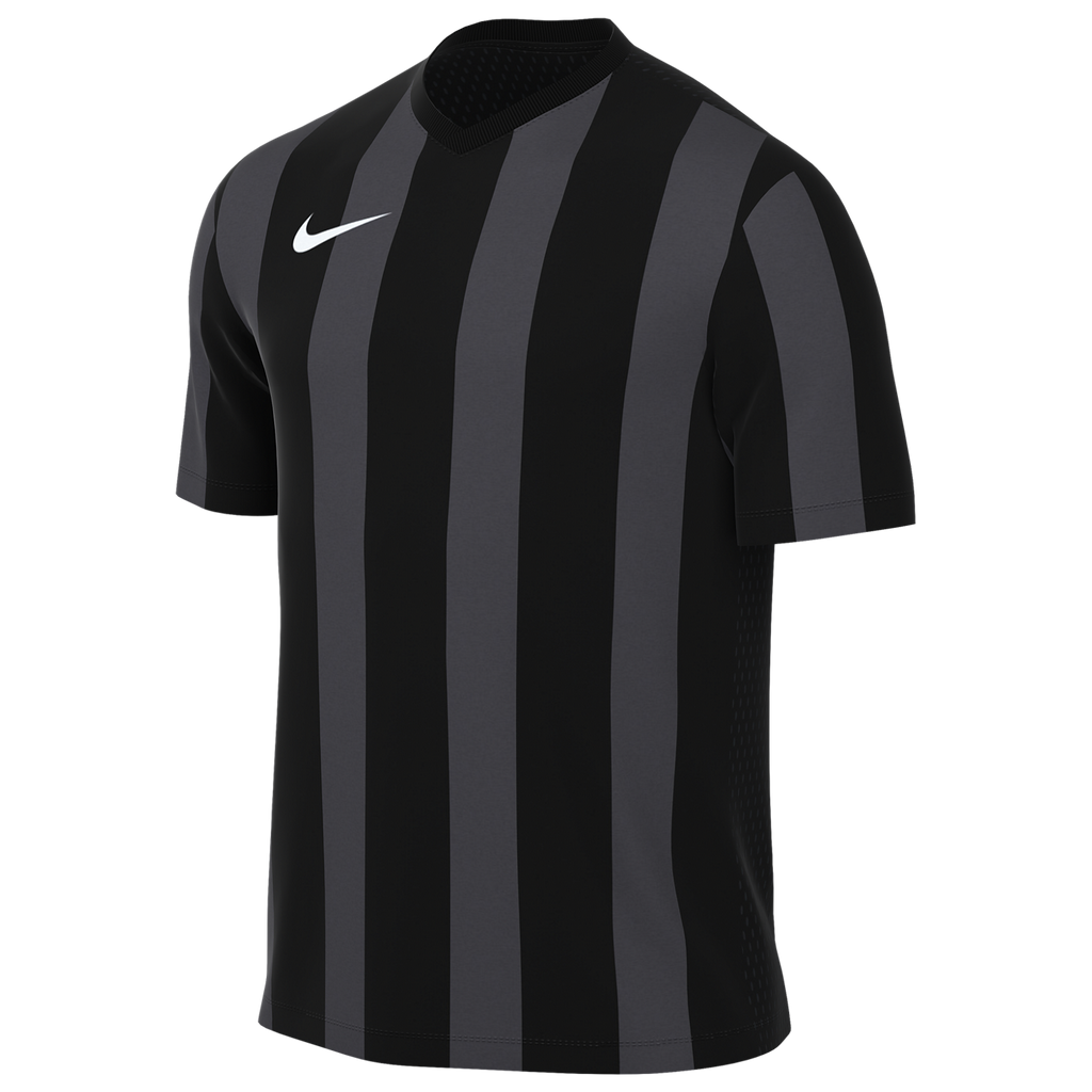Nike Dri-FIT Striped Division V Jersey - Black/Anthracite