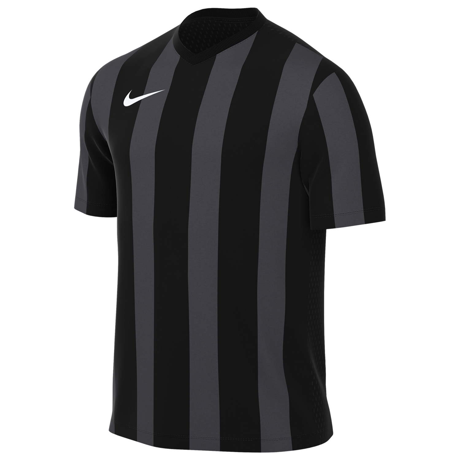 Nike Dri-FIT Striped Division V Jersey - Black/Anthracite