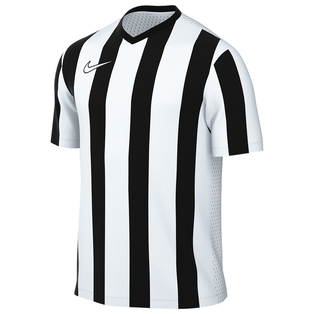 Nike Dri-FIT Striped Division V Jersey - White/Black