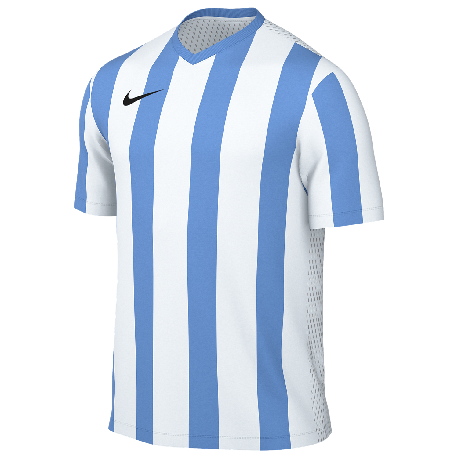 Nike Dri-FIT Striped Division V Jersey - White/Valor Blue