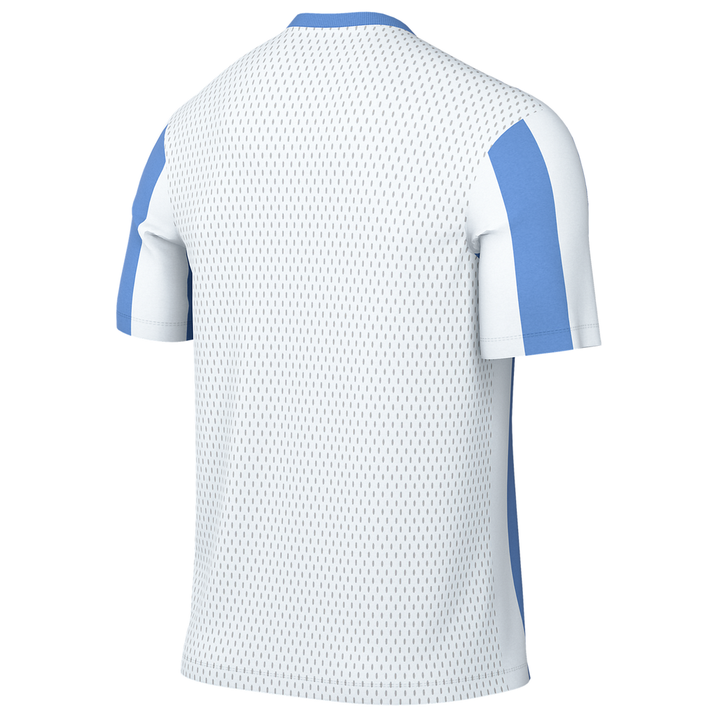 Nike Dri-FIT Striped Division V Jersey - White/Valor Blue