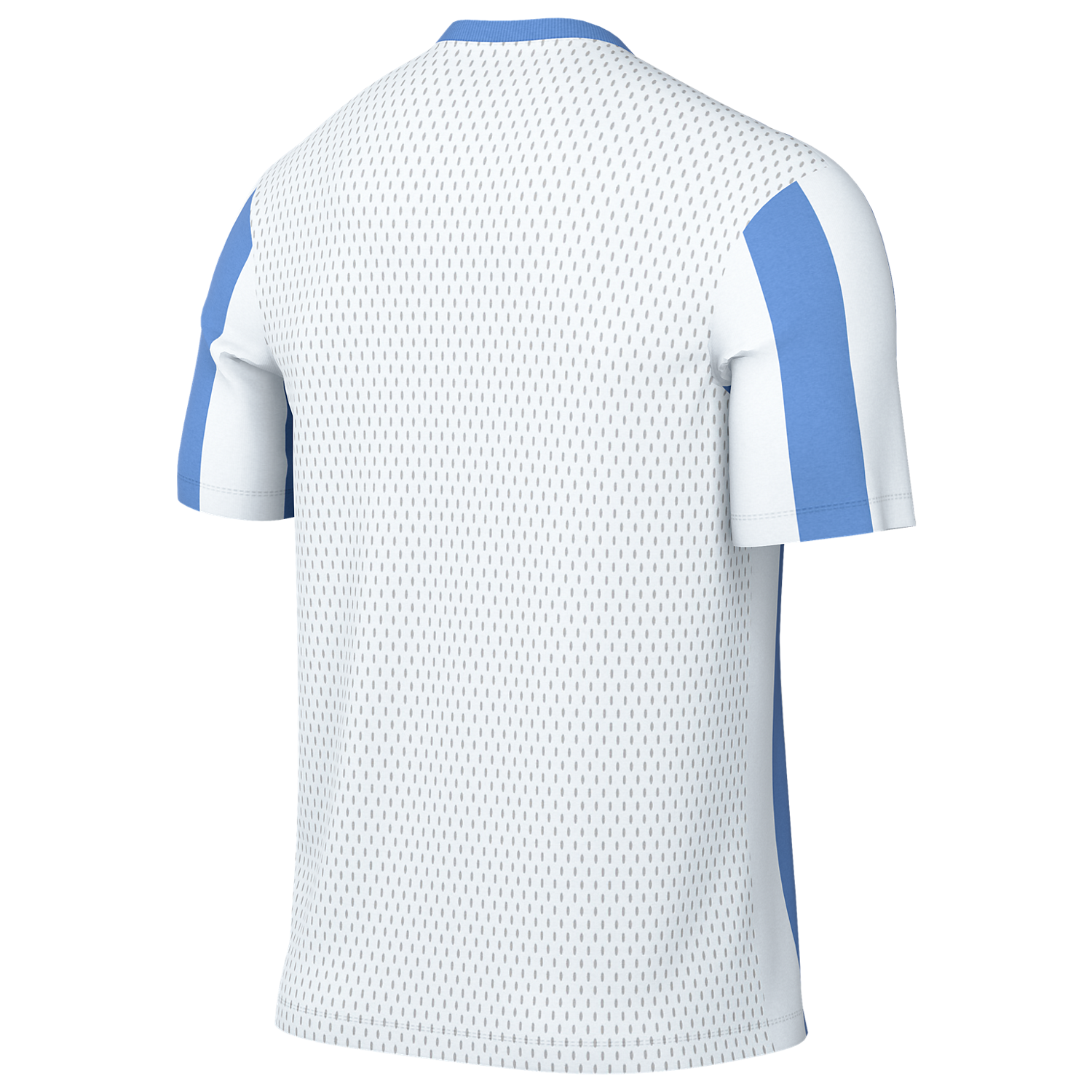 Nike Dri-FIT Striped Division V Jersey - White/Valor Blue