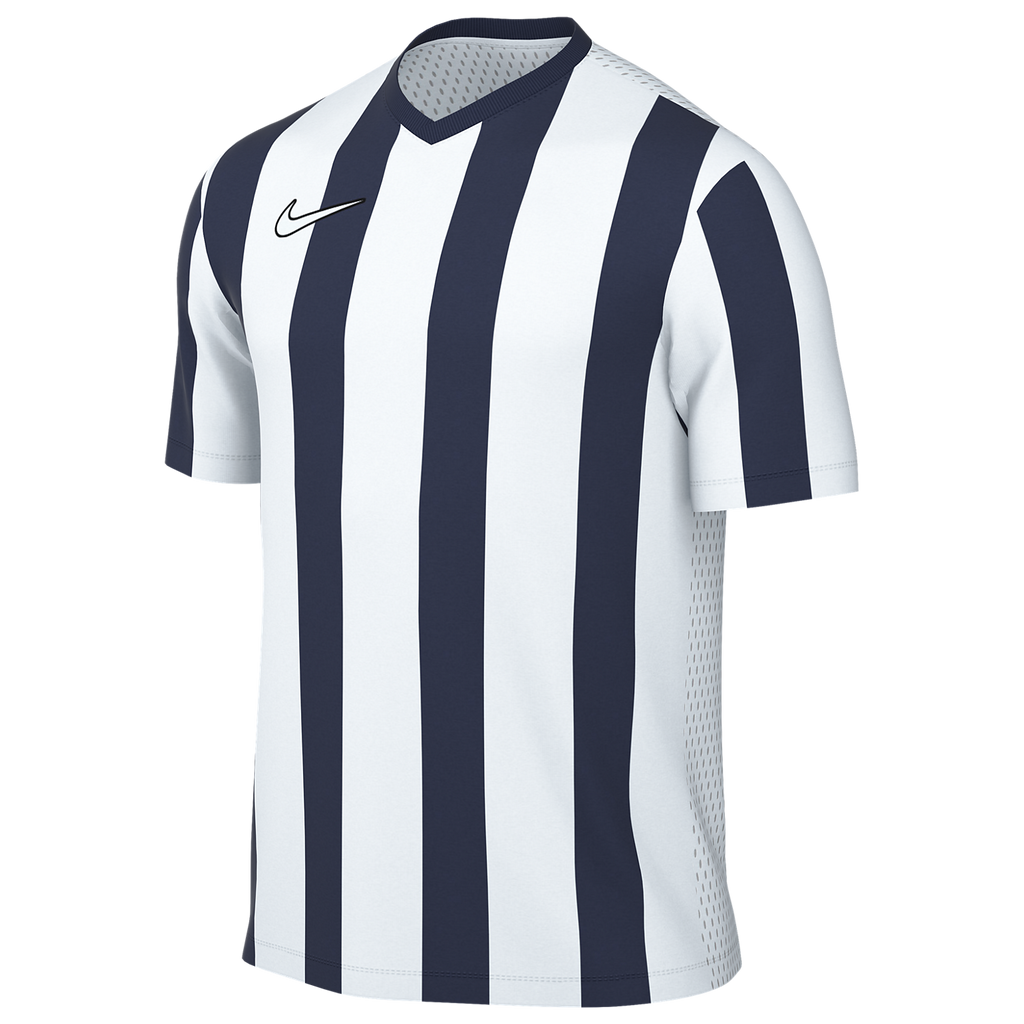 Nike Dri-FIT Striped Division V Jersey - White/Navy