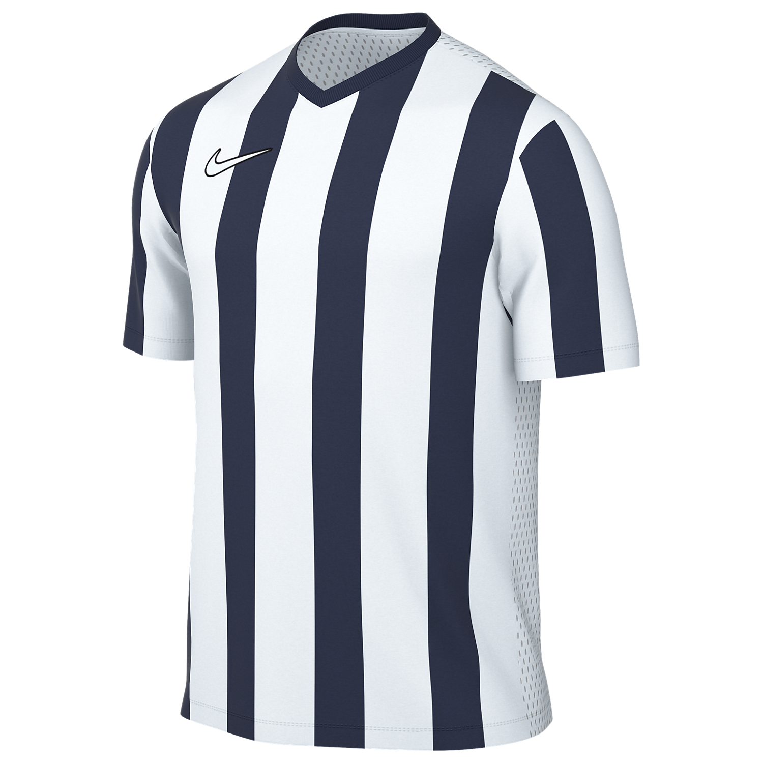 Nike Dri-FIT Striped Division V Jersey - White/Navy