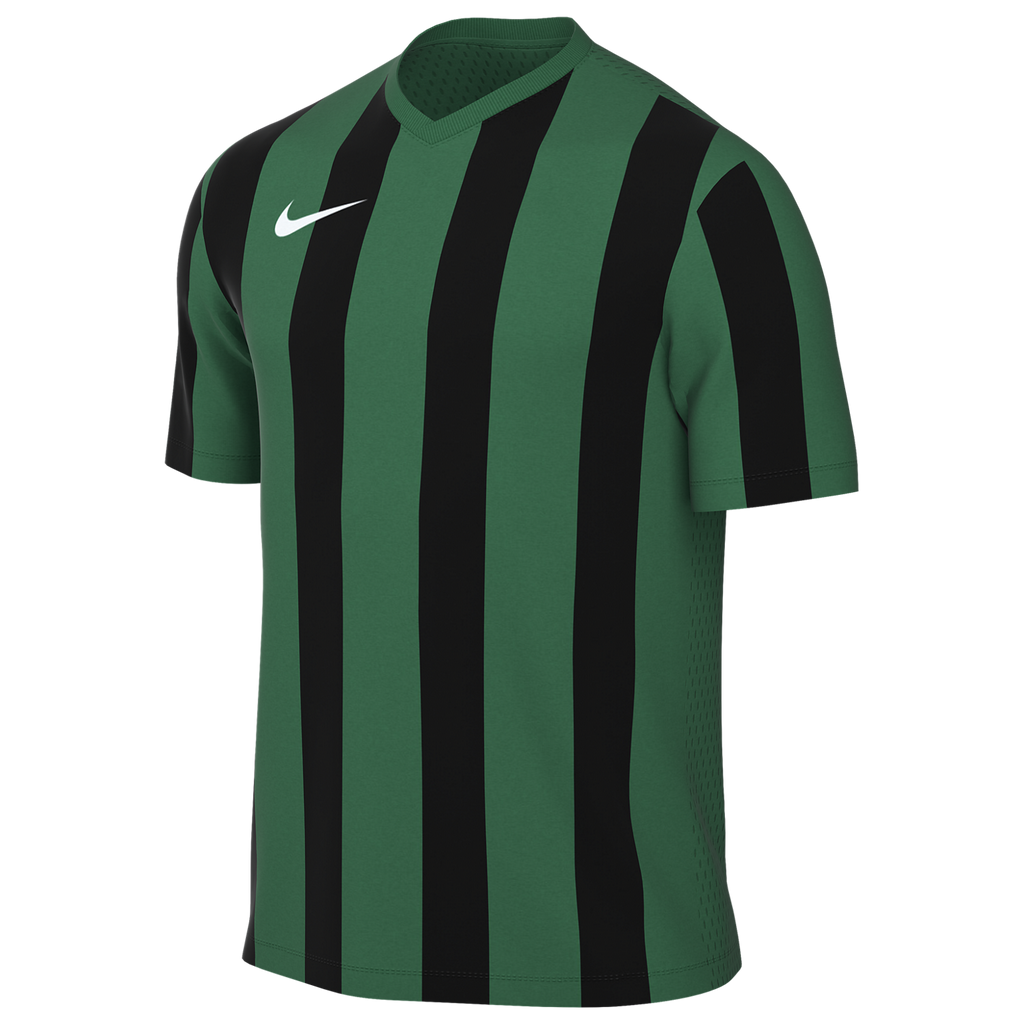 Nike Dri-FIT Striped Division V Jersey - Green/Black