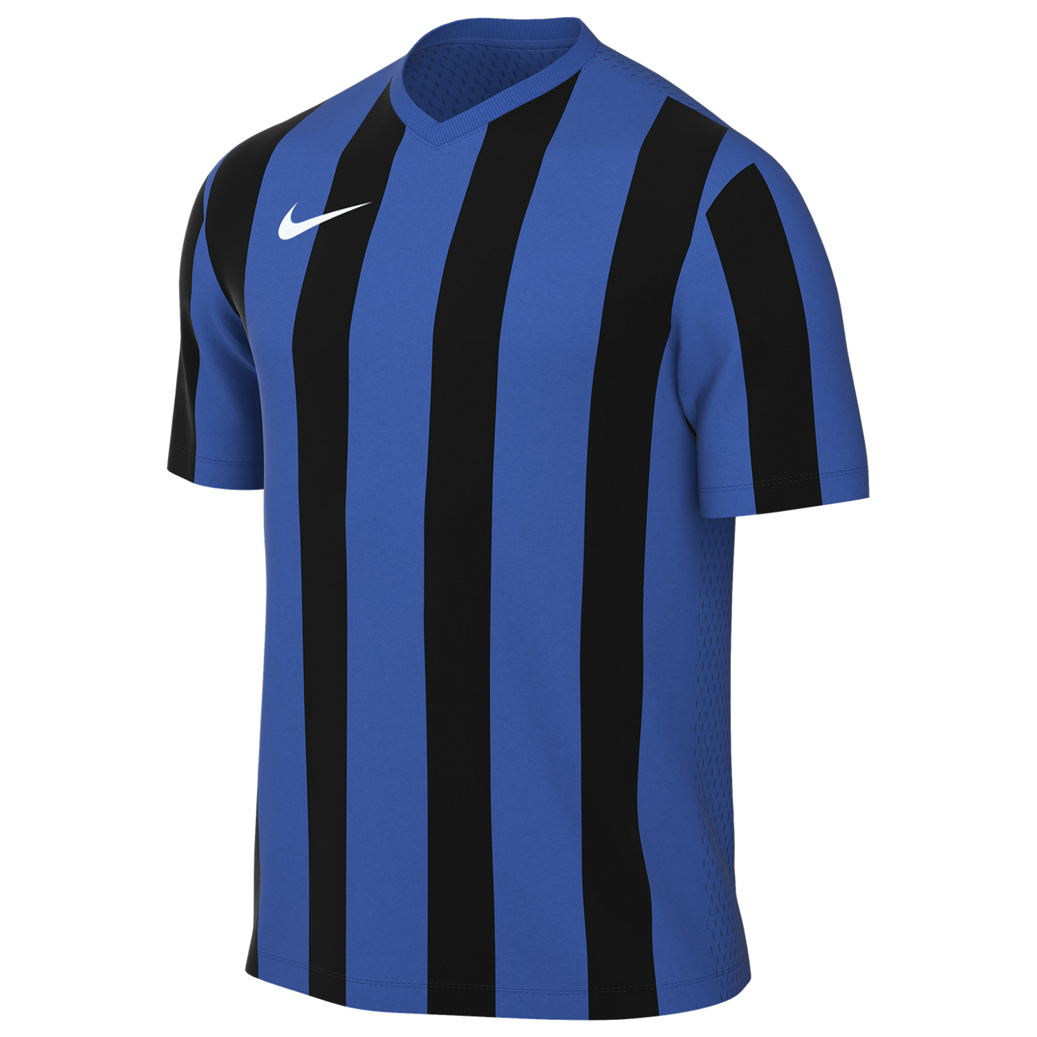 Nike Dri-FIT Striped Division V Jersey - Royal/Black