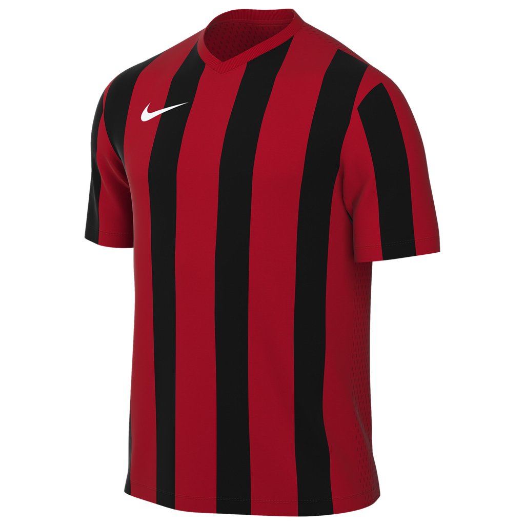 Nike Dri-FIT Striped Division V Jersey - Red/Black