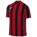 Nike Dri-FIT Striped Division V Jersey - Red/Black