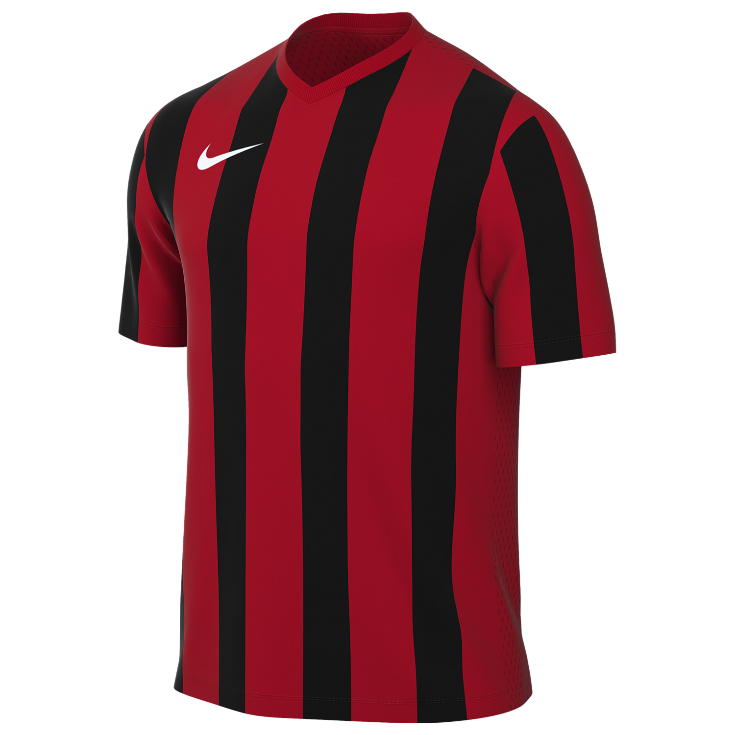 Nike Dri-FIT Striped Division V Jersey - Red/Black