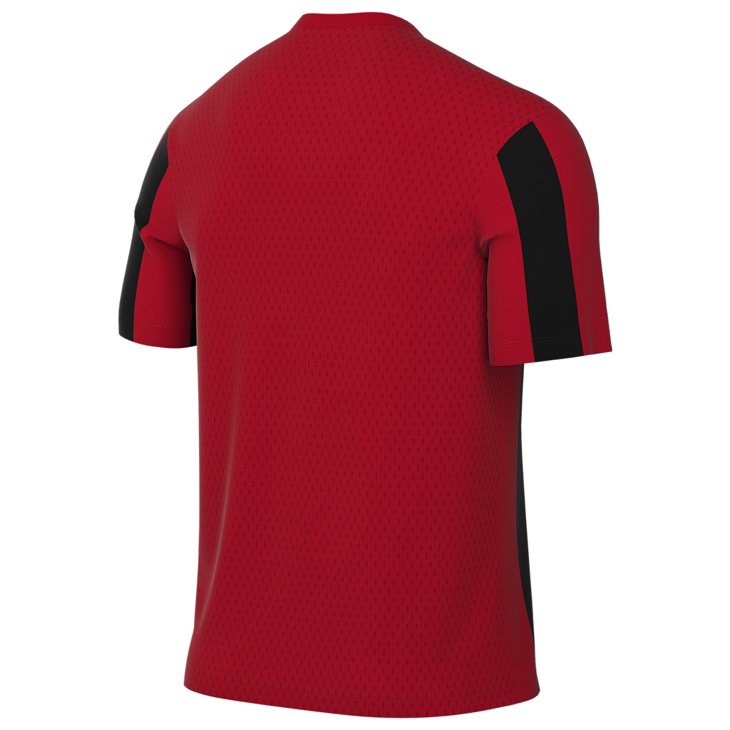Nike Dri-FIT Striped Division V Jersey - Red/Black