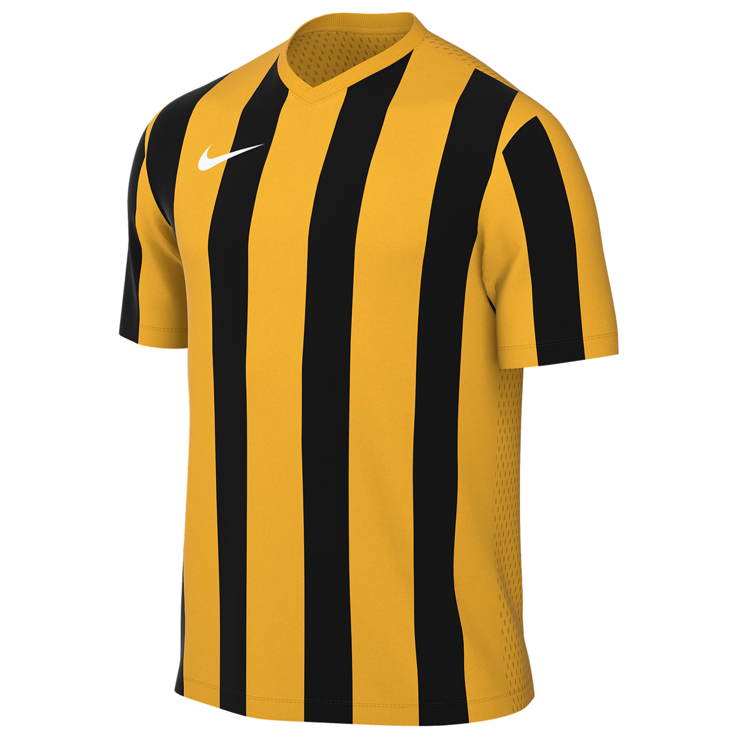 Nike Dri-FIT Striped Division V Jersey - Yellow/Black