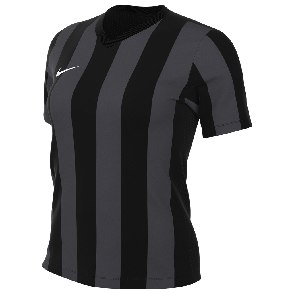 Nike Women's Dri-FIT Striped Division V Jersey - Black/Anthracite