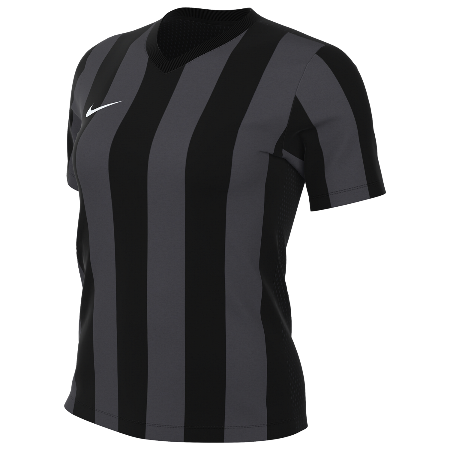 Nike Women's Dri-FIT Striped Division V Jersey - Black/Anthracite