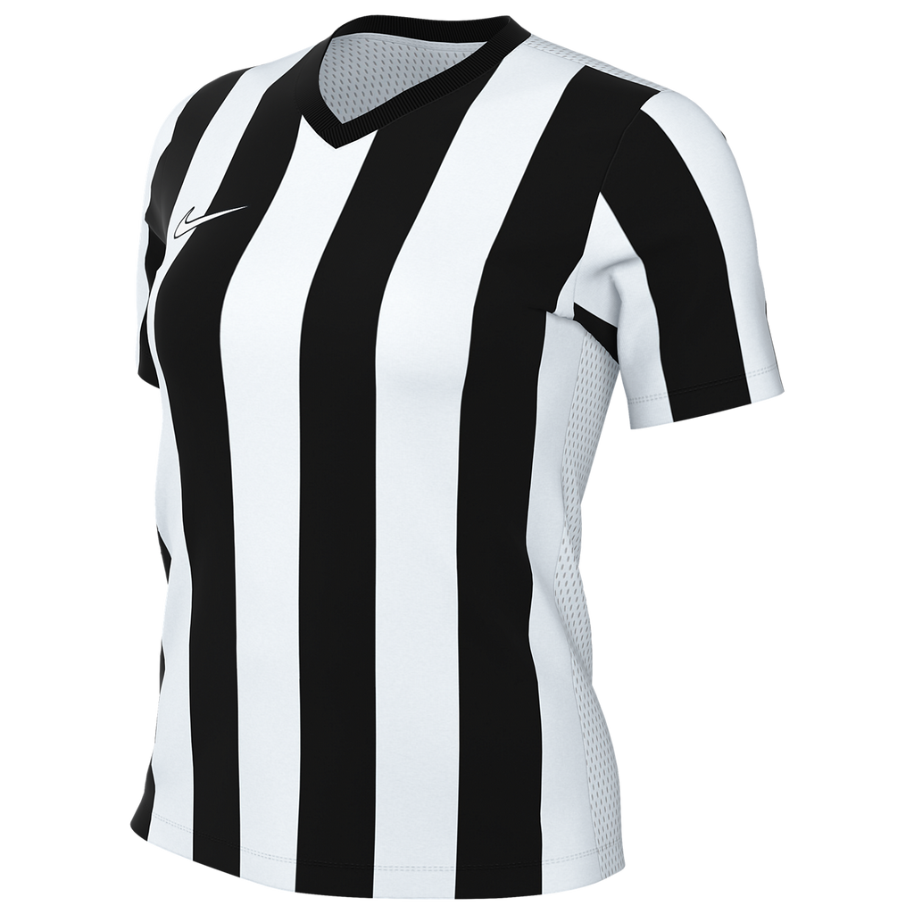 Nike Women's Dri-FIT Striped Division V Jersey - White/Black