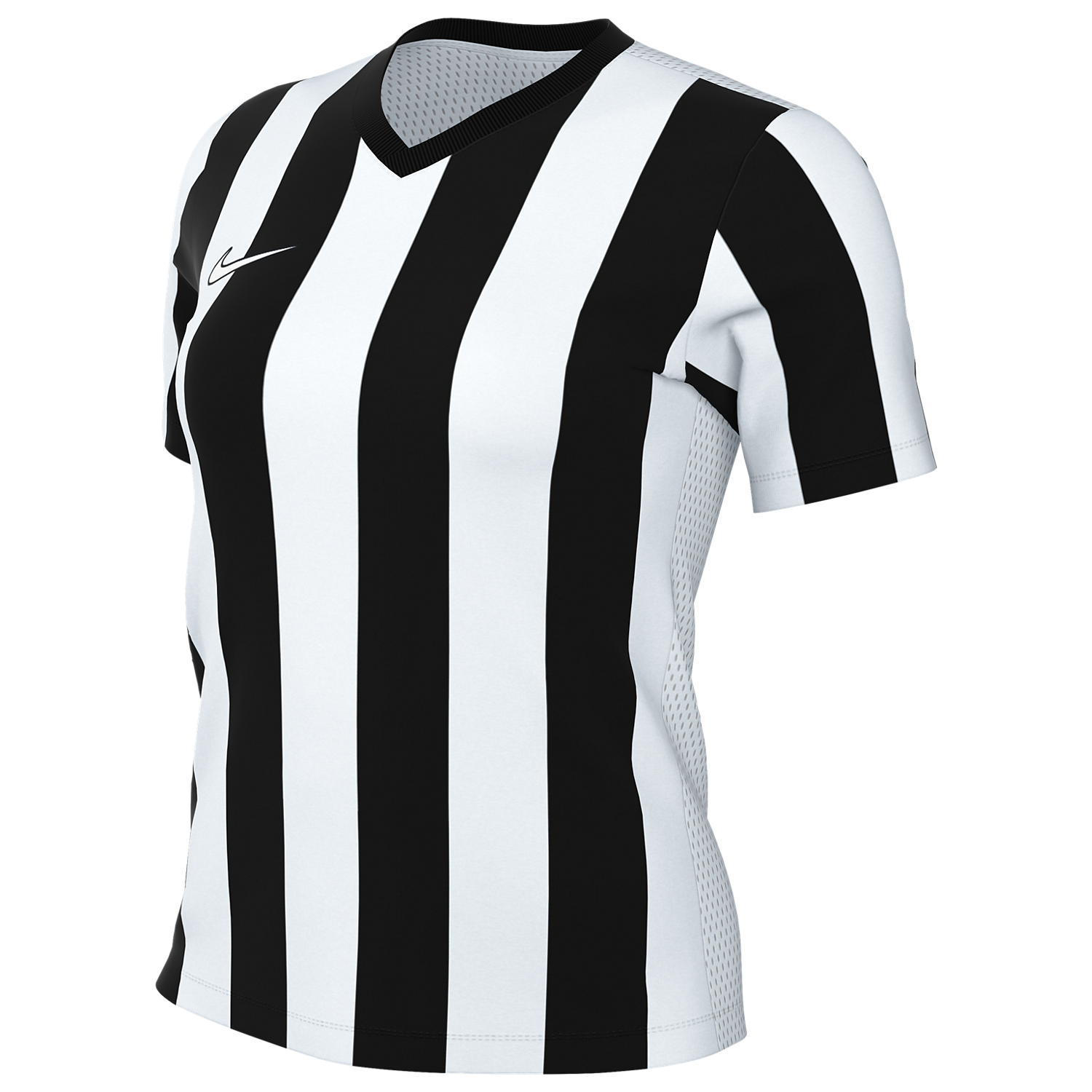 Nike Women's Dri-FIT Striped Division V Jersey - White/Black