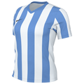Nike Women's Dri-FIT Striped Division V Jersey - White/Valor Blue