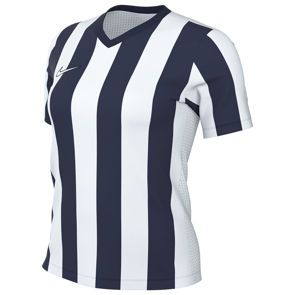 Nike Women's Dri-FIT Striped Division V Jersey - White/Navy