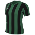 Nike Women's Dri-FIT Striped Division V Jersey - Green/Black