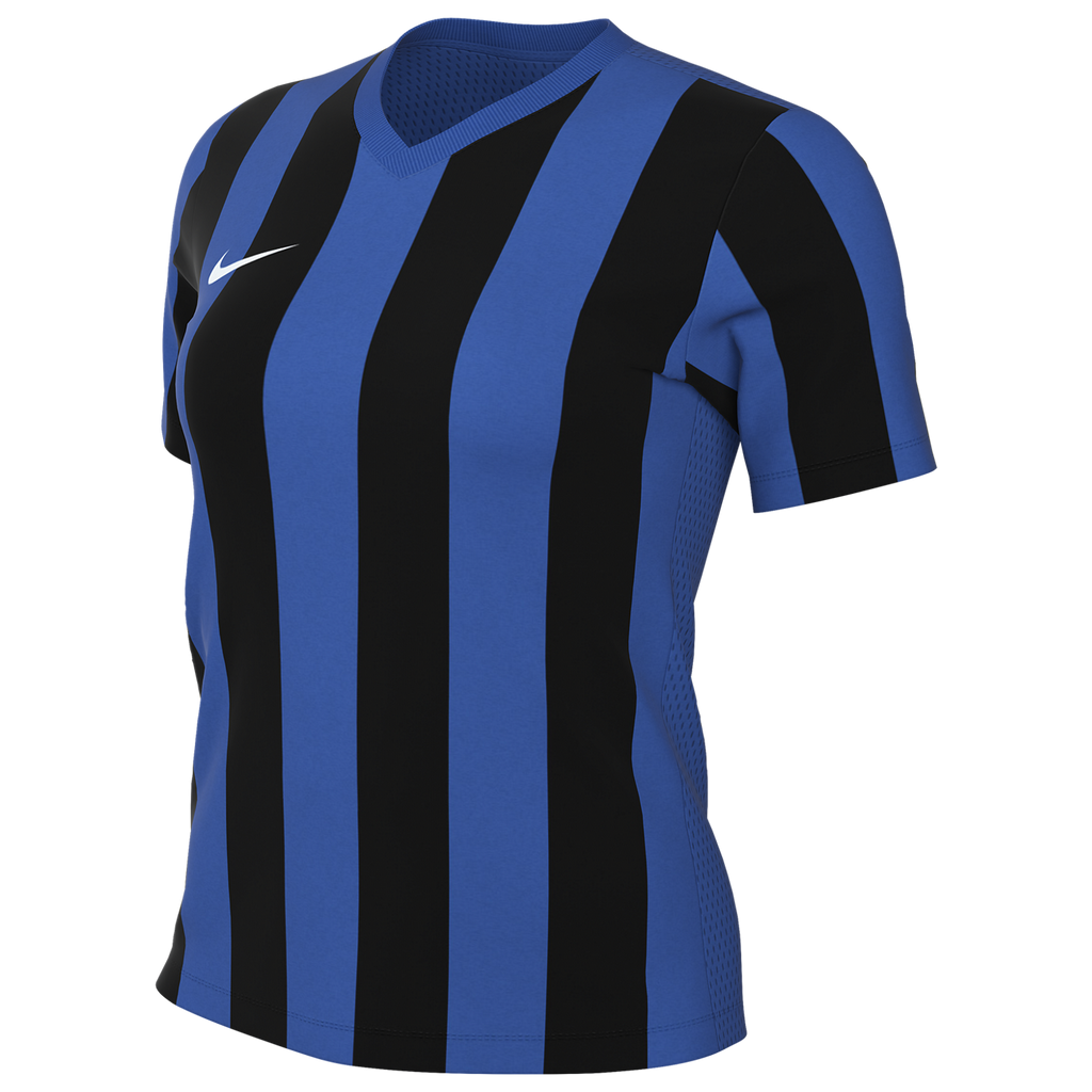 Nike Women's Dri-FIT Striped Division V Jersey - Royal/Black