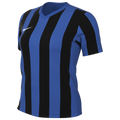 Nike Women's Dri-FIT Striped Division V Jersey - Royal/Black