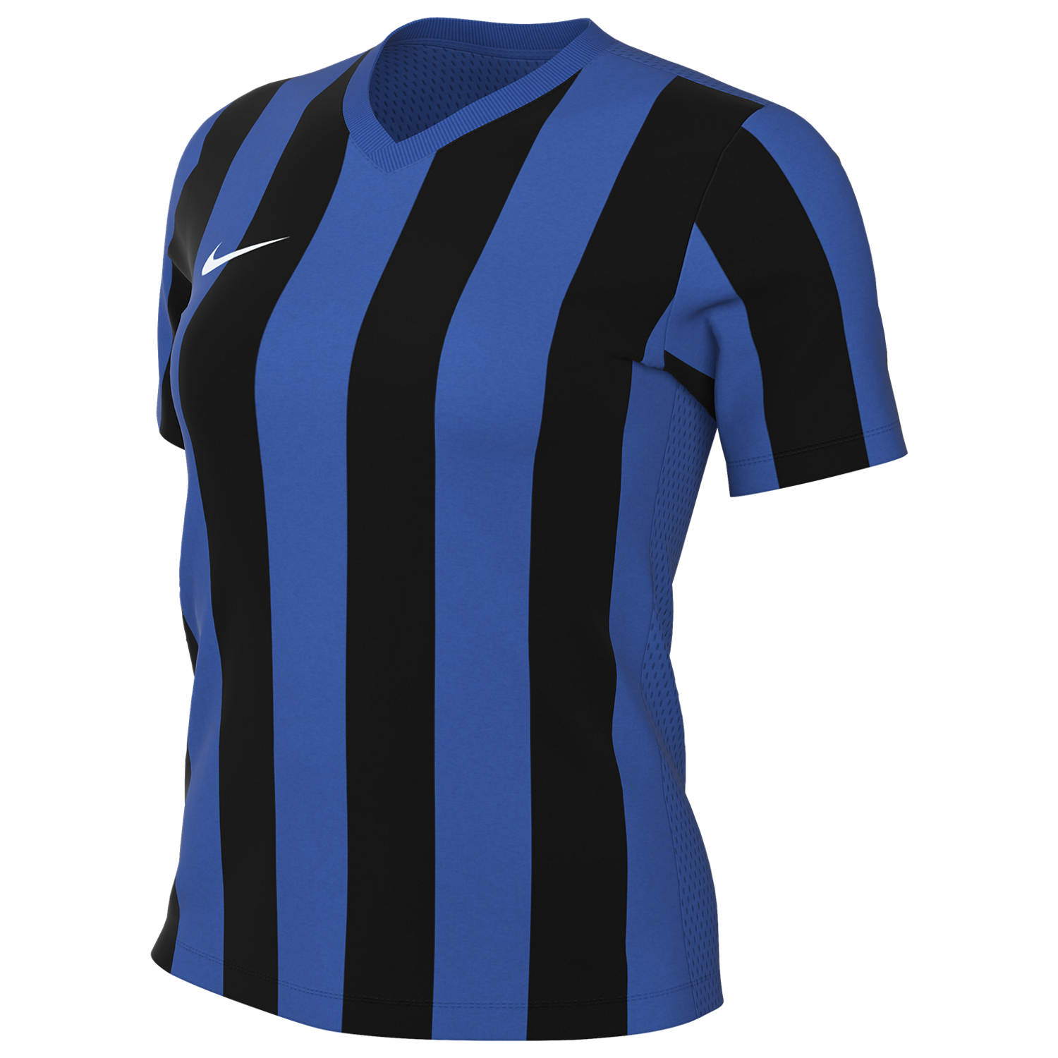 Nike Women's Dri-FIT Striped Division V Jersey - Royal/Black