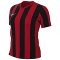 Nike Women's Dri-FIT Striped Division V Jersey - Red/Black