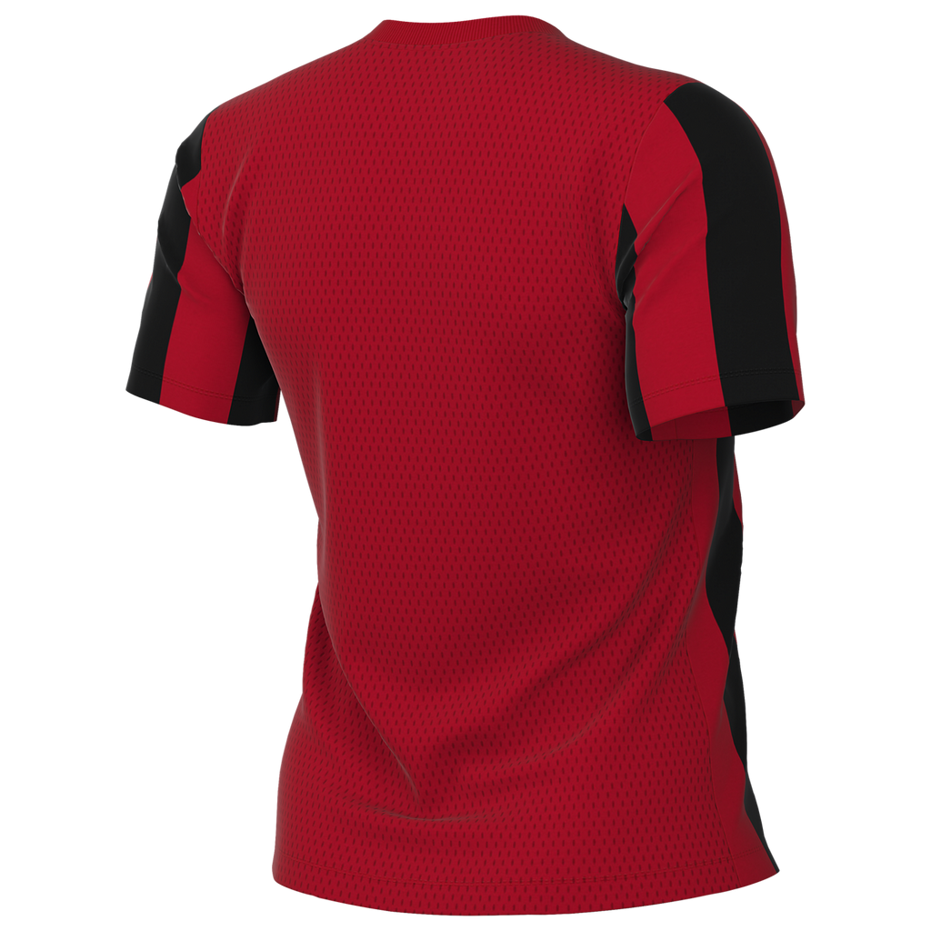 Nike Women's Dri-FIT Striped Division V Jersey - Red/Black